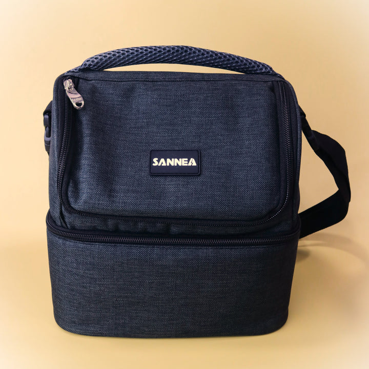 Sac isotherme 2 niveaux 24x20x23cm