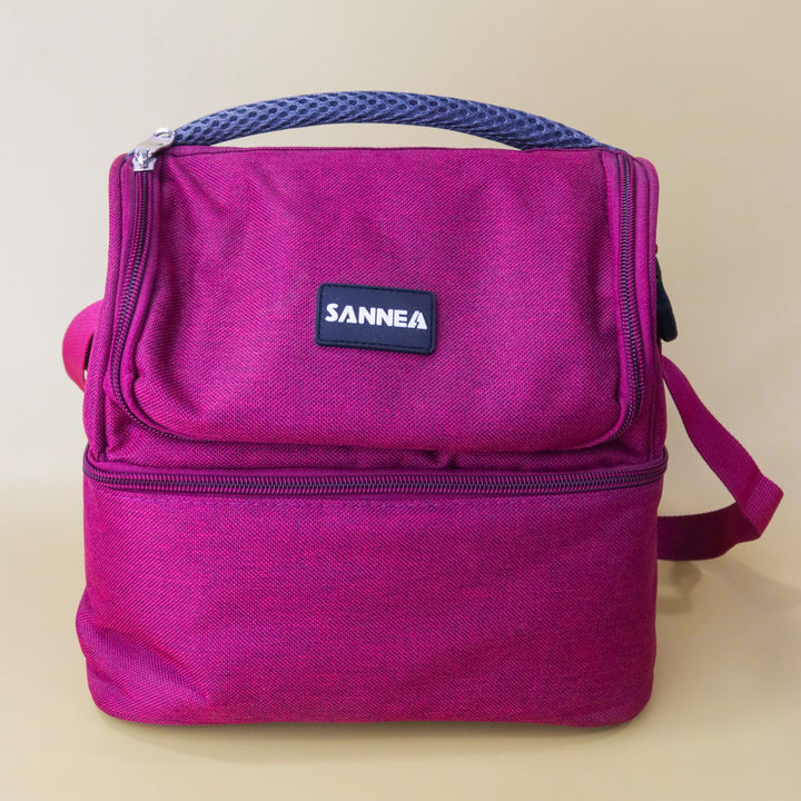 Sac isotherme 2 niveaux 24x20x23cm