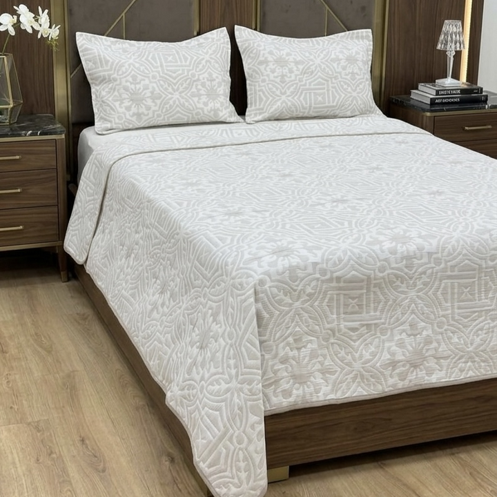 Parure de lit 3pcs 220x240cm / 2x50x70cm modèle 10