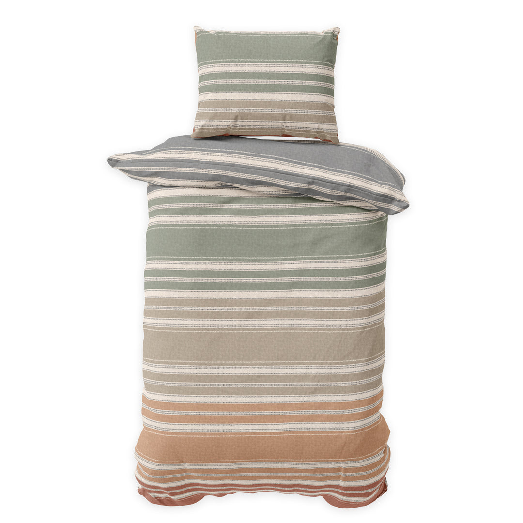 Parure de lit 1 place 150x215cm / 50x70cm