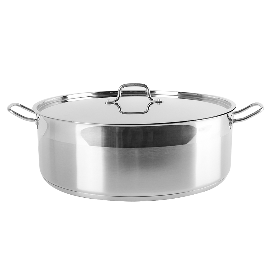 Marmite inox 40x14,50cm