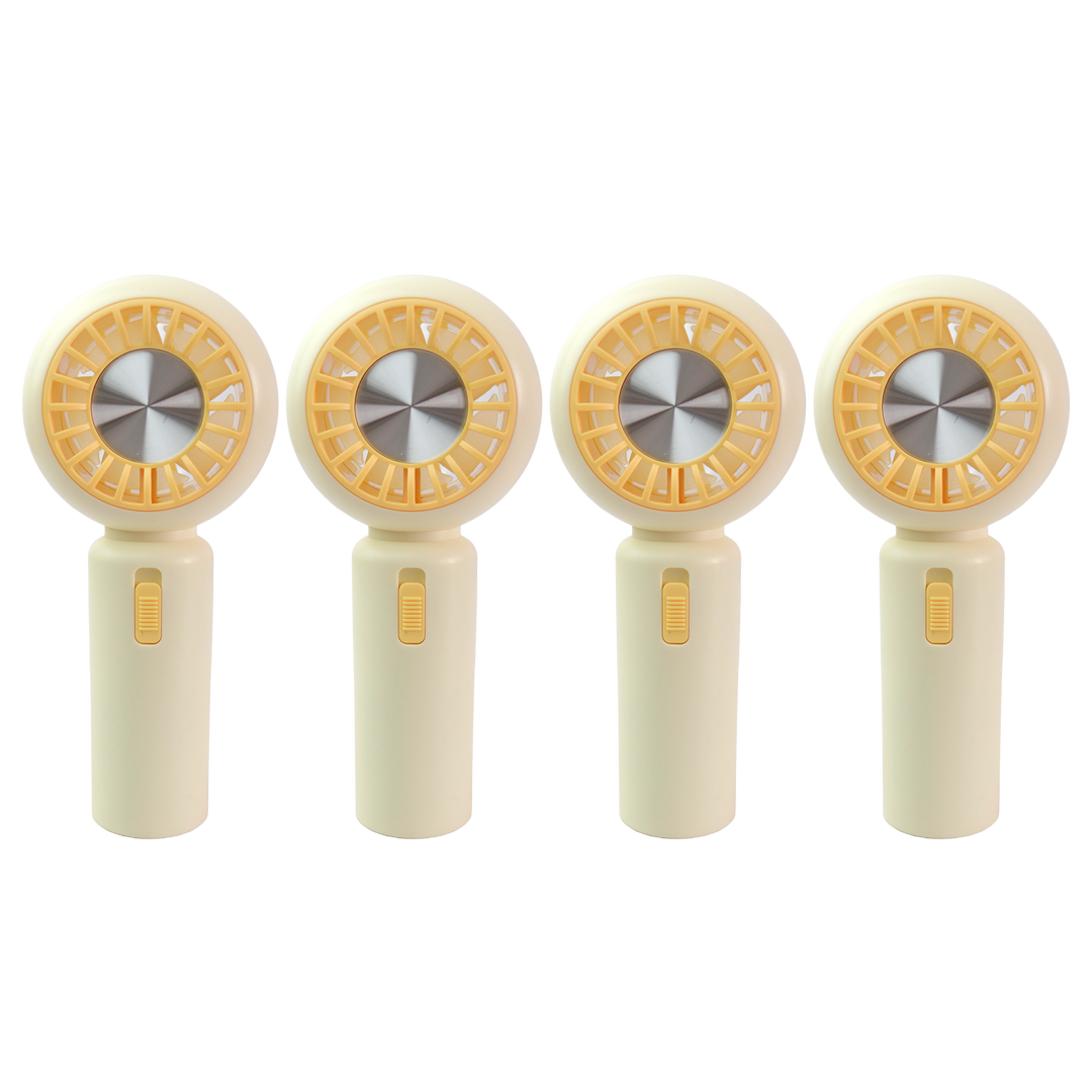 Set 4 mini ventilateurs 14cm USB