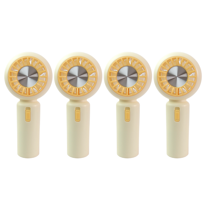 Set 4 mini ventilateurs 14cm USB