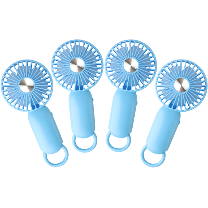 Set 4 mini ventilateurs 15cm USB