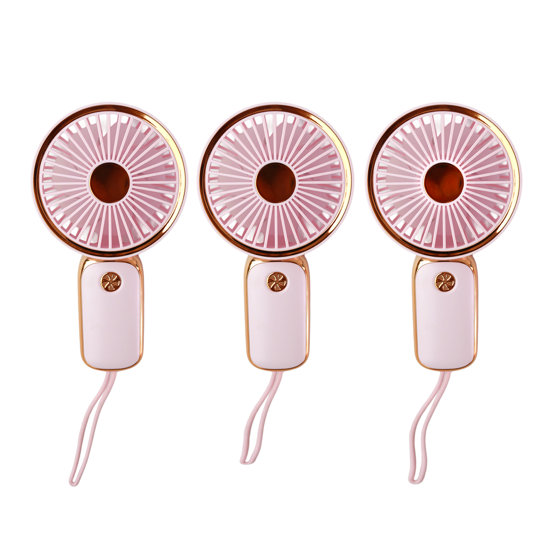Set 3 mini ventilateurs 15cm USB