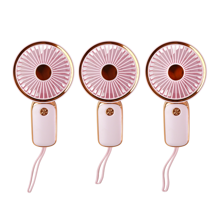 Set 3 mini ventilateurs 15cm USB