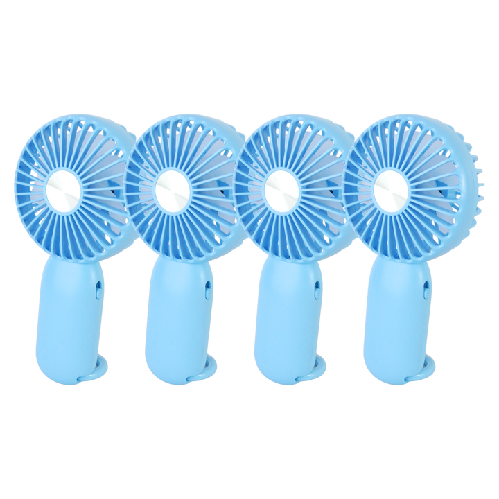 Set 4 mini ventilateurs 15cm USB