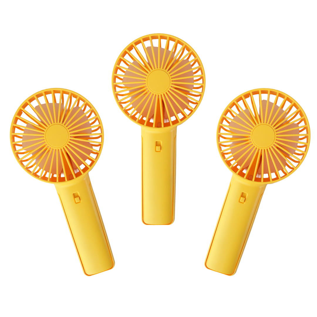 Set 3 mini ventilateurs 18cm USB