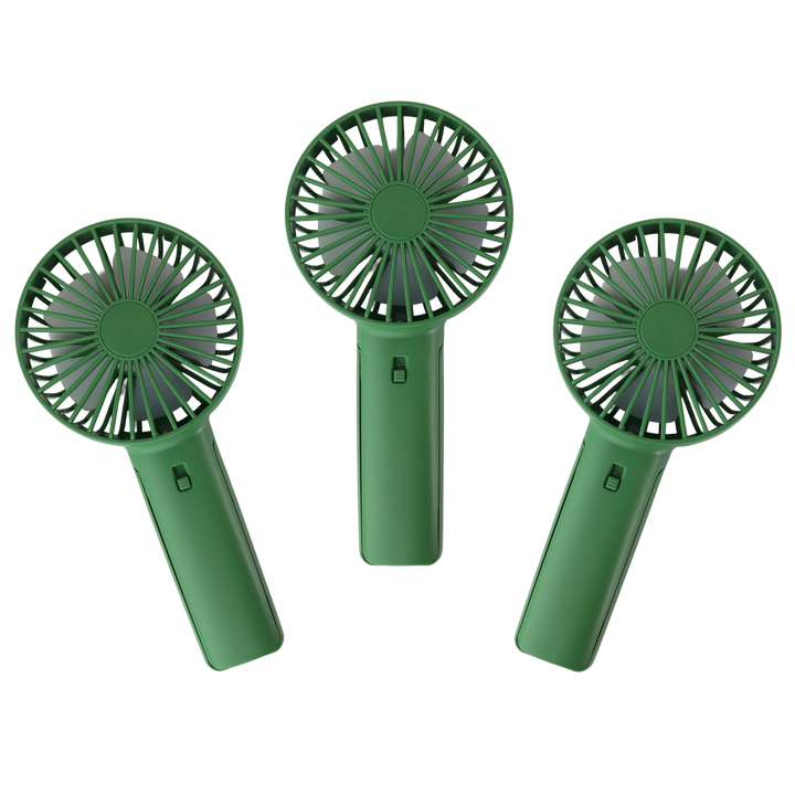 Set 3 mini ventilateurs 18cm USB