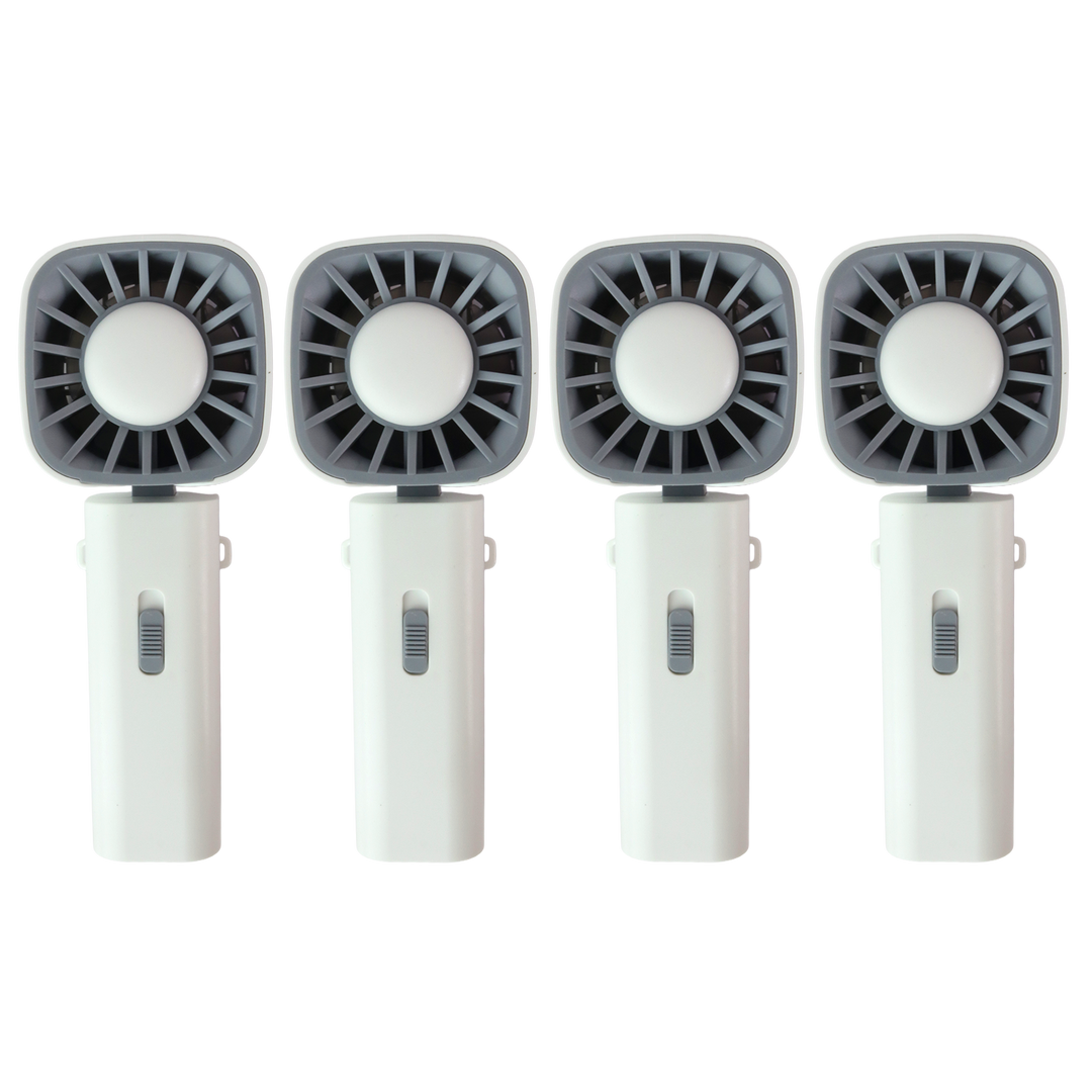 Set 4 mini ventilateurs 14cm USB