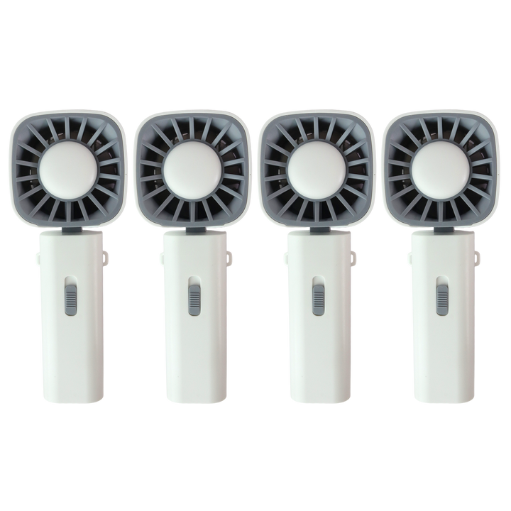 Set 4 mini ventilateurs 14cm USB