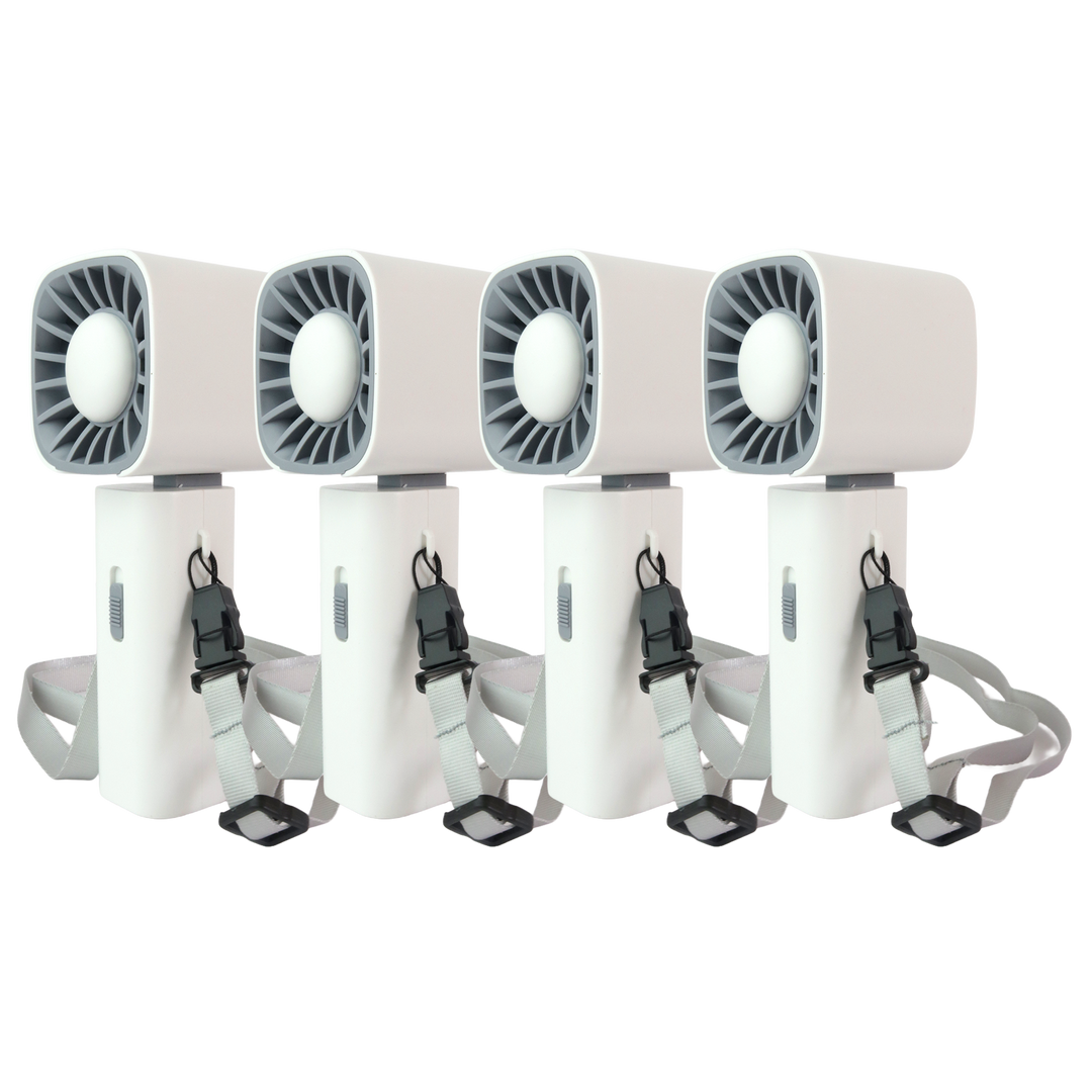 Set 4 mini ventilateurs 14cm USB