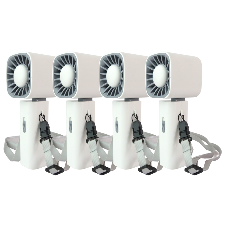 Set 4 mini ventilateurs 14cm USB