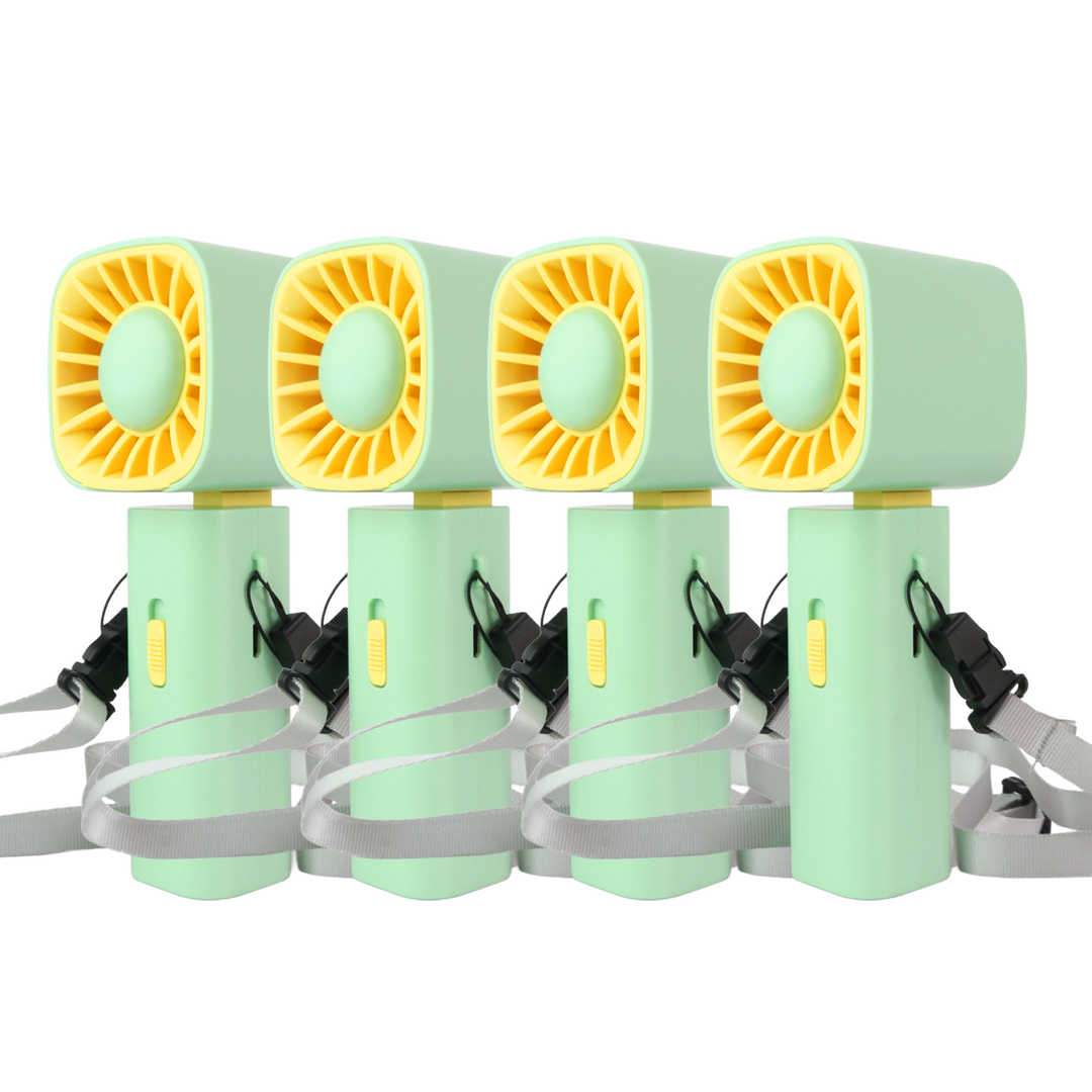 Set 4 mini ventilateurs 14cm USB