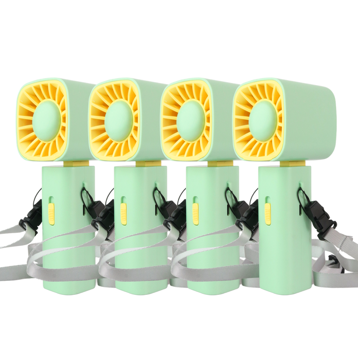 Set 4 mini ventilateurs 14cm USB