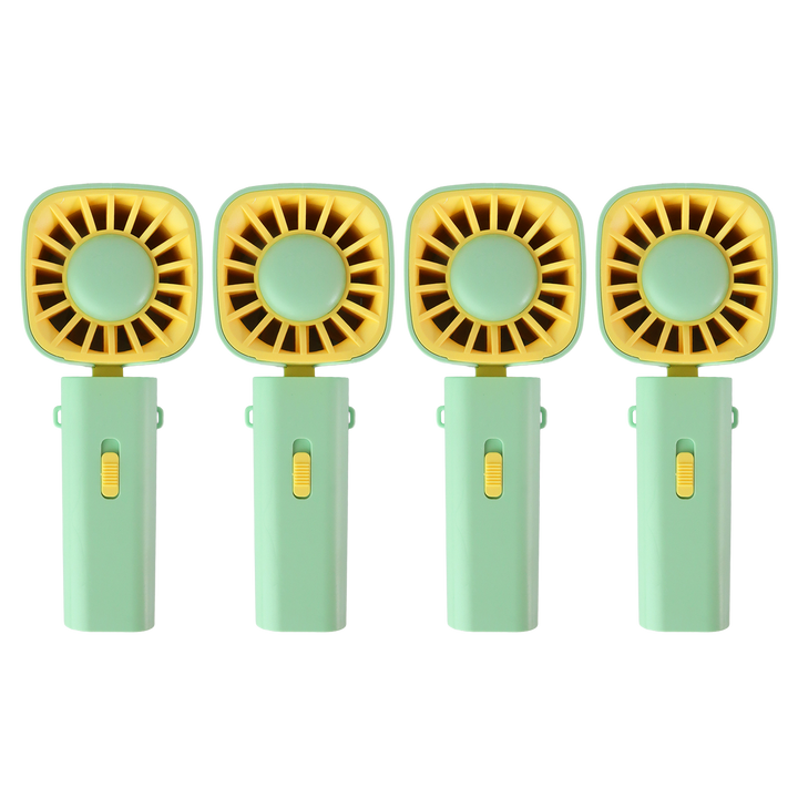 Set 4 mini ventilateurs 14cm USB