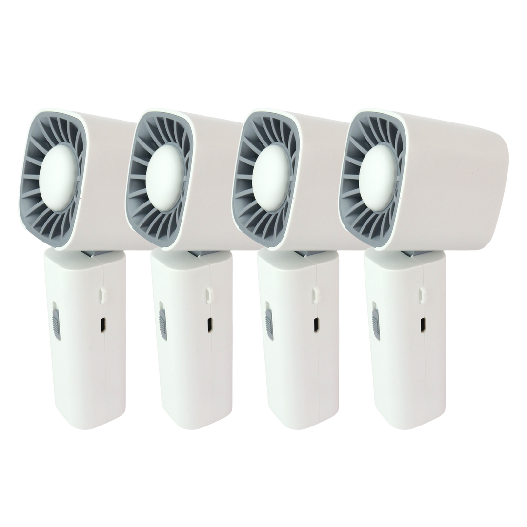 Set 4 mini ventilateurs 14cm USB