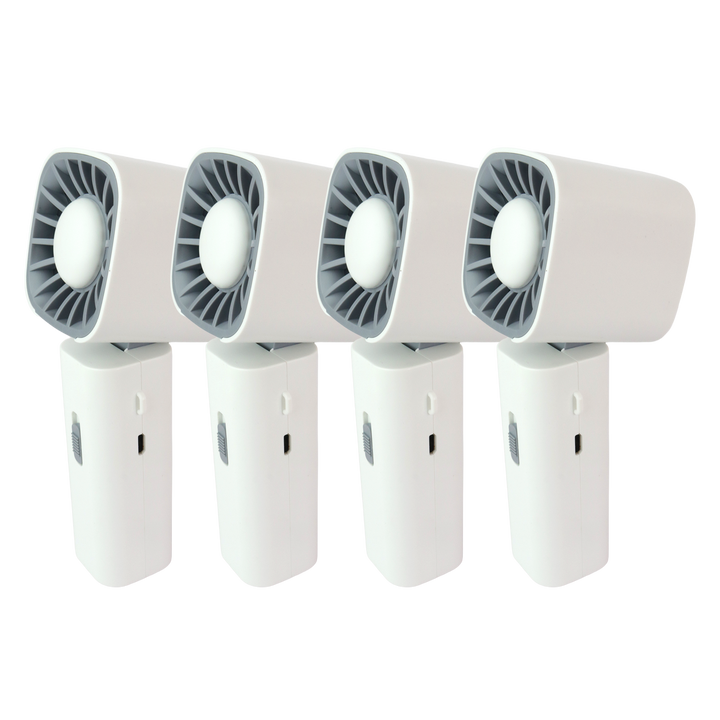 Set 4 mini ventilateurs 14cm USB