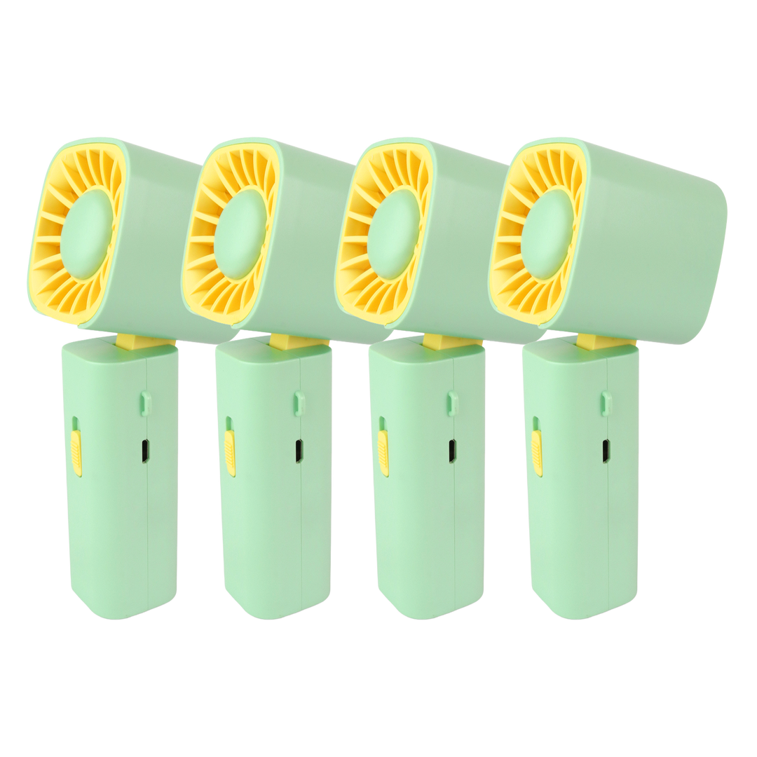 Set 4 mini ventilateurs 14cm USB