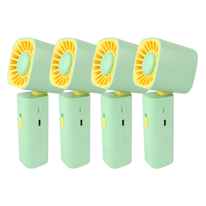 Set 4 mini ventilateurs 14cm USB