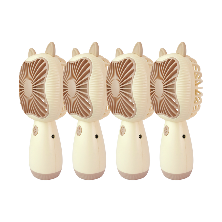 Set 4 mini ventilateurs 15cm USB