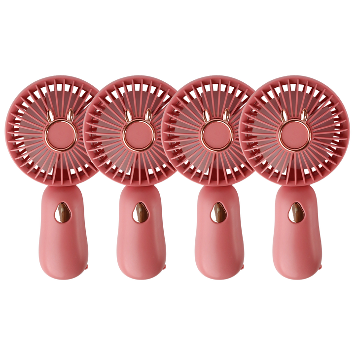 Set 4 mini ventilateurs 15cm USB