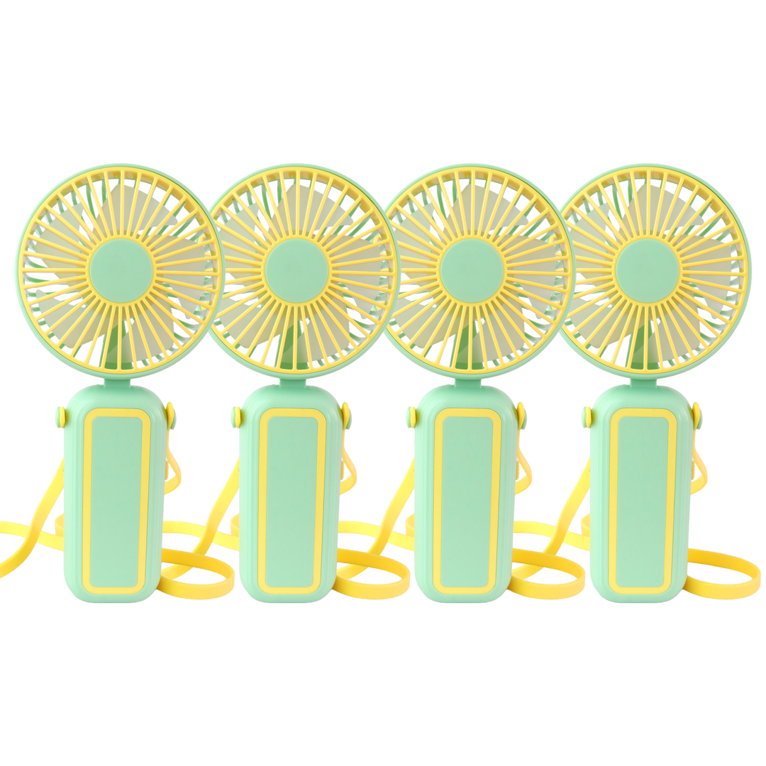 Set 4 mini ventilateurs 16cm USB