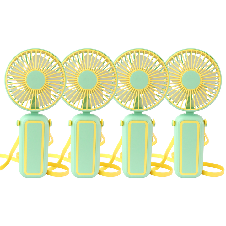 Set 4 mini ventilateurs 16cm USB
