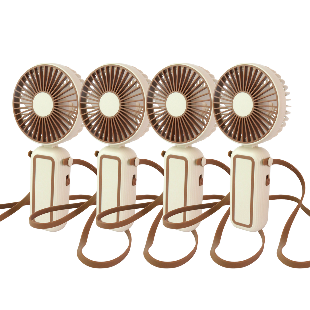 Set 4 mini ventilateurs 16cm USB