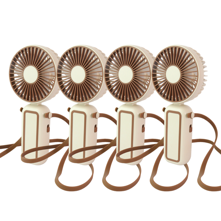Set 4 mini ventilateurs 16cm USB