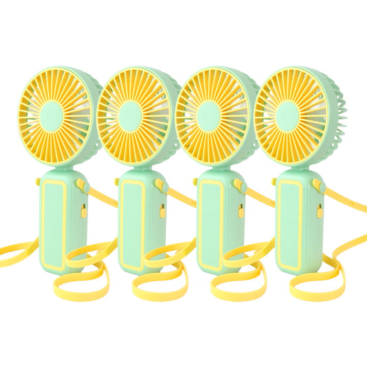 Set 4 mini ventilateurs 16cm USB