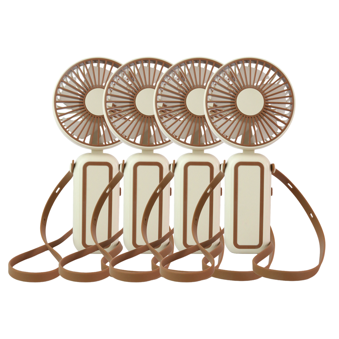 Set 4 mini ventilateurs 16cm USB