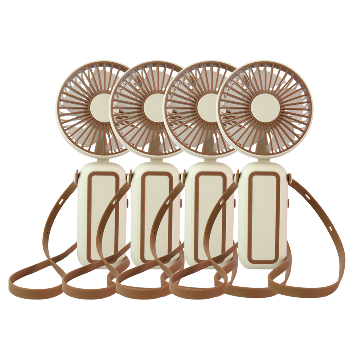 Set 4 mini ventilateurs 16cm USB