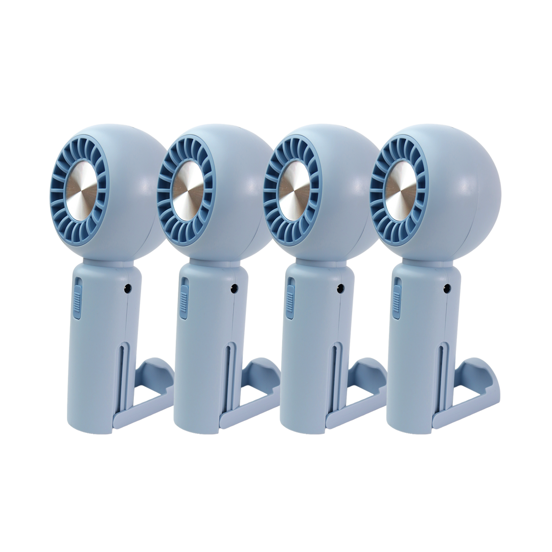 Set 4 mini ventilateurs 14cm USB