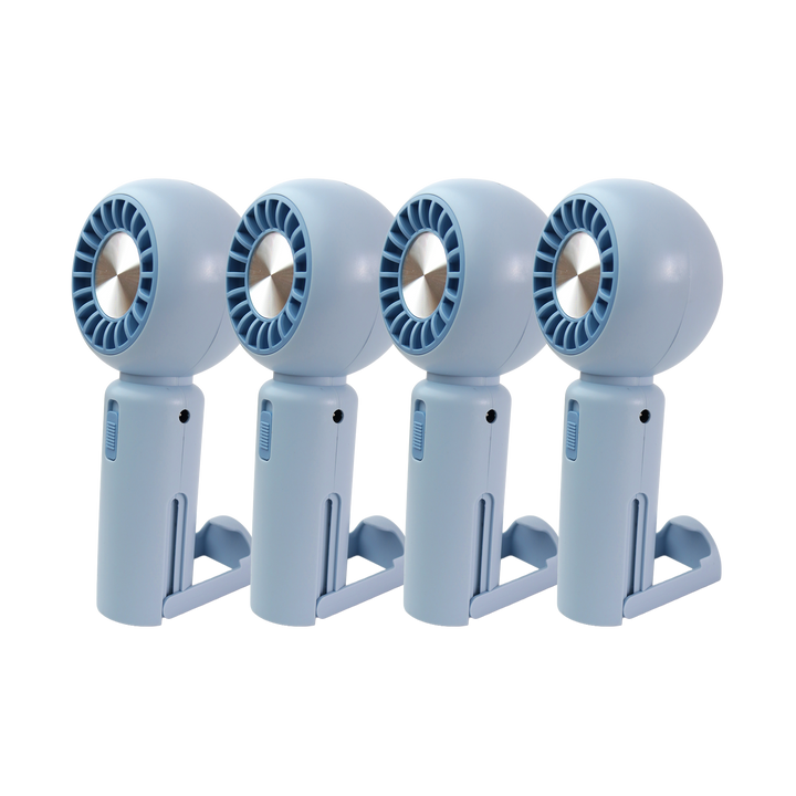 Set 4 mini ventilateurs 14cm USB