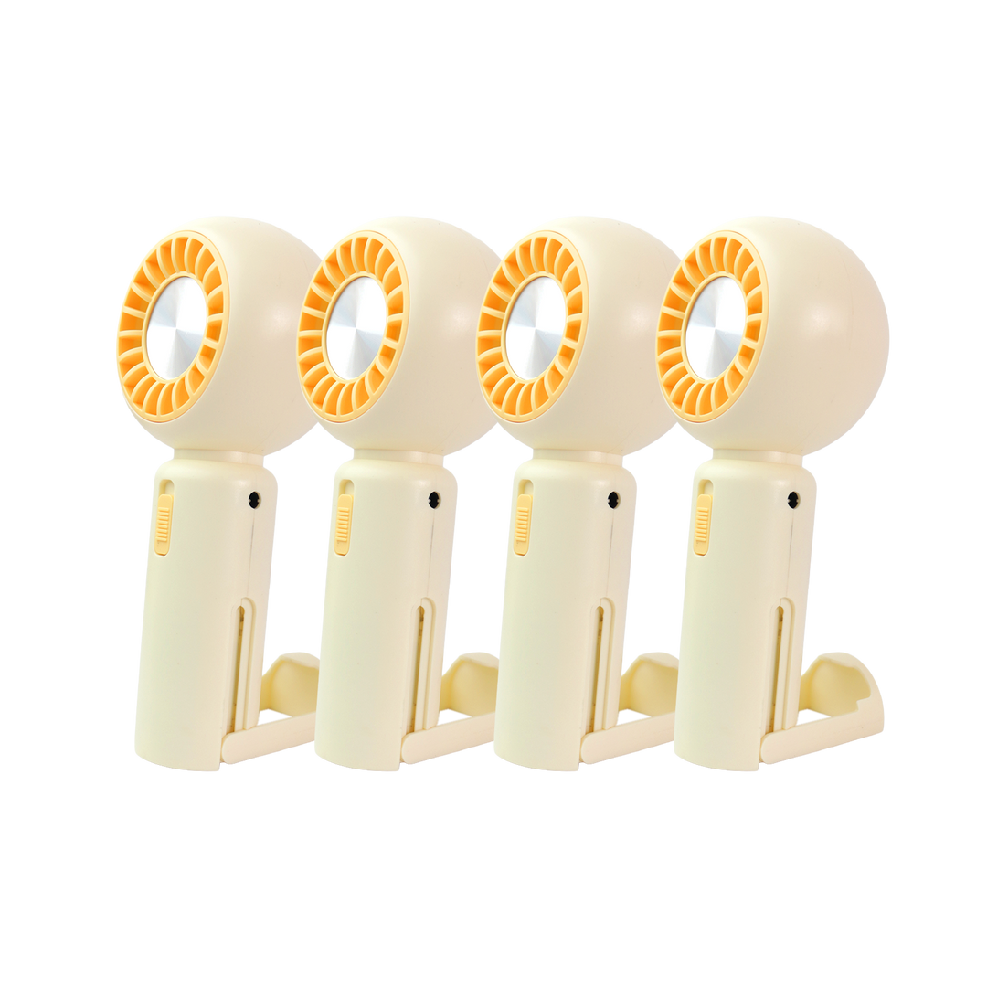 Set 4 mini ventilateurs 14cm USB