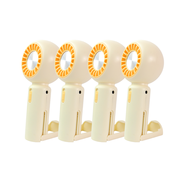 Set 4 mini ventilateurs 14cm USB
