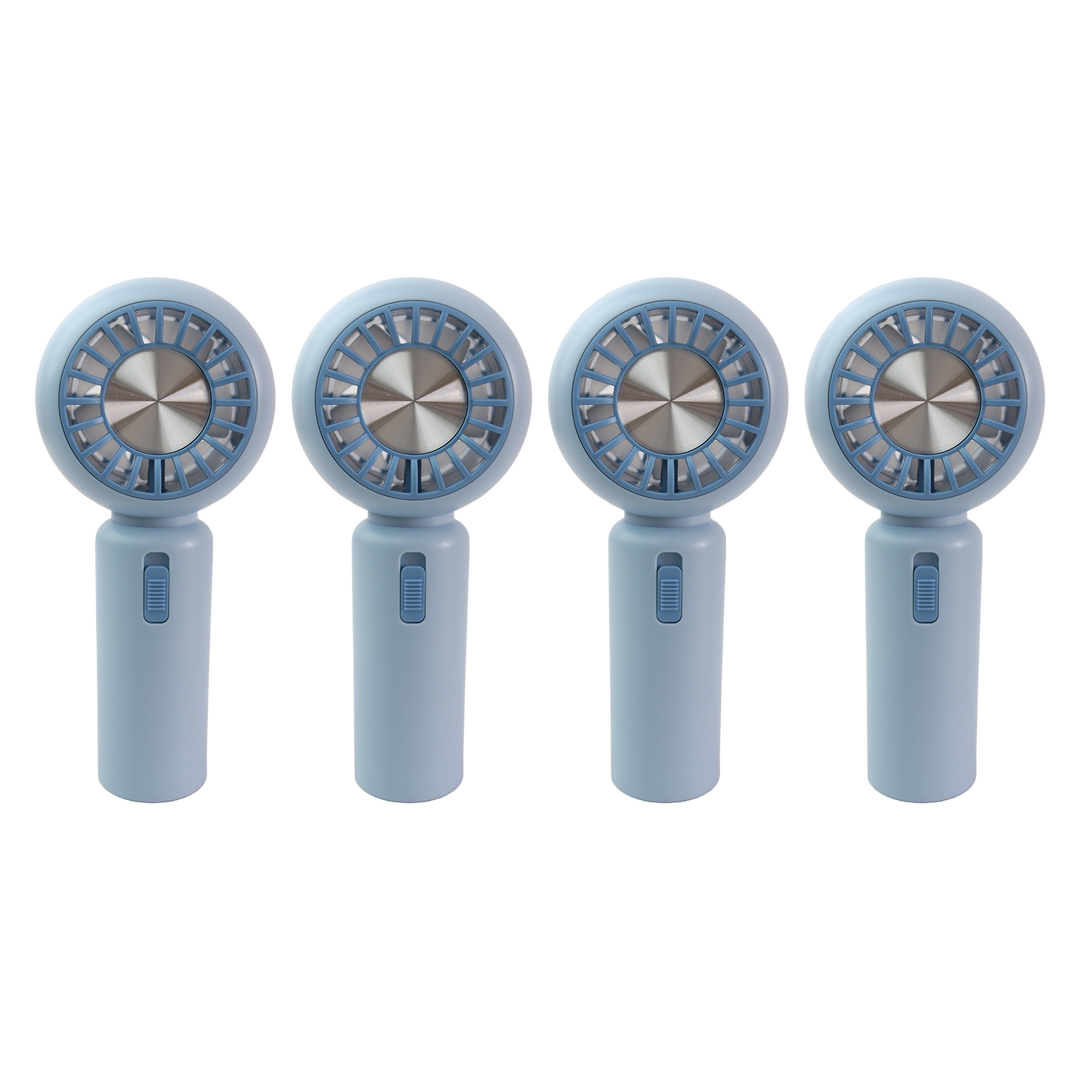 Set 4 mini ventilateurs 14cm USB