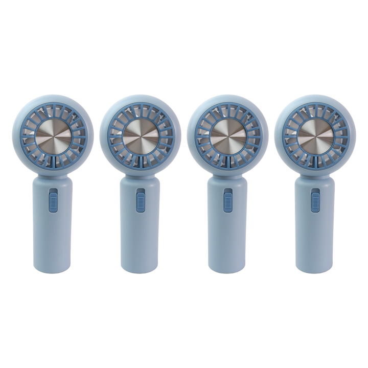 Set 4 mini ventilateurs 14cm USB