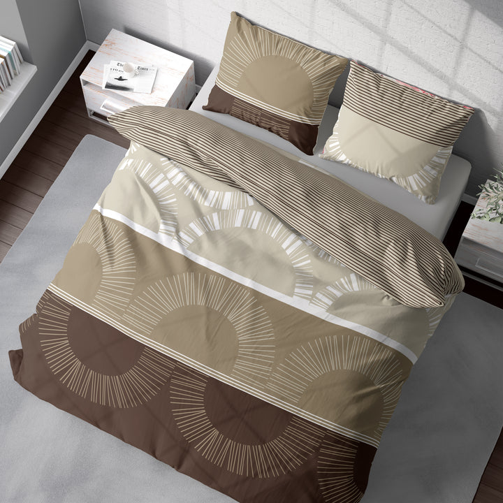 Parure de lit 2 places 200x215cm / 2x50x70cm