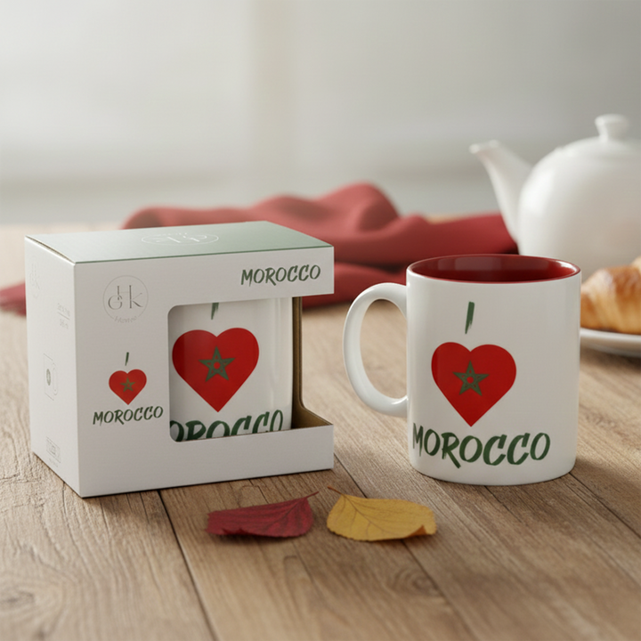 Set 6 mugs en céramique 340ML
