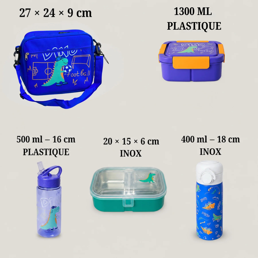 Set Lunch Box Dino