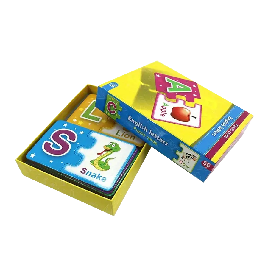 Puzzle lettre anglais kids 52pcs