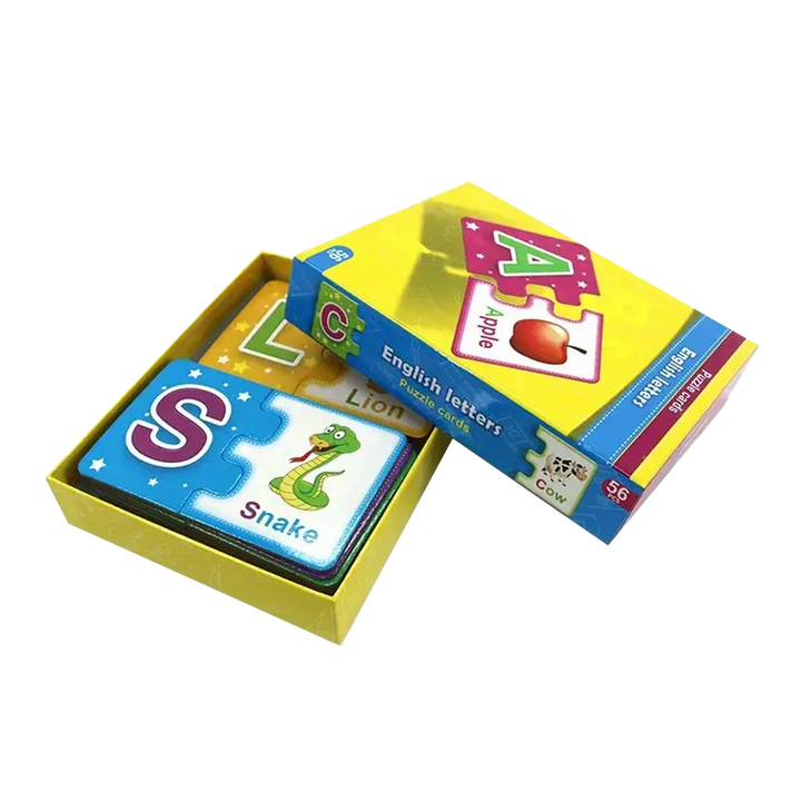 Puzzle lettre anglais kids 52pcs