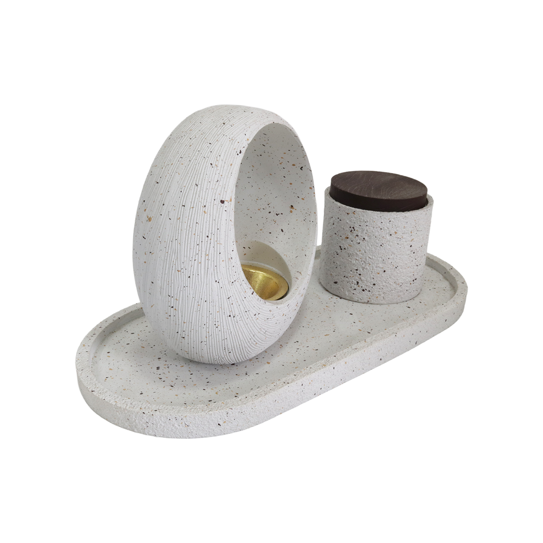 Set Mbikhra 3pcs en céramique