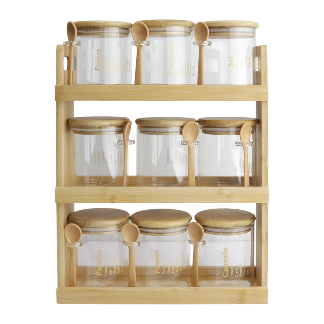 Service à épice 9pcs
