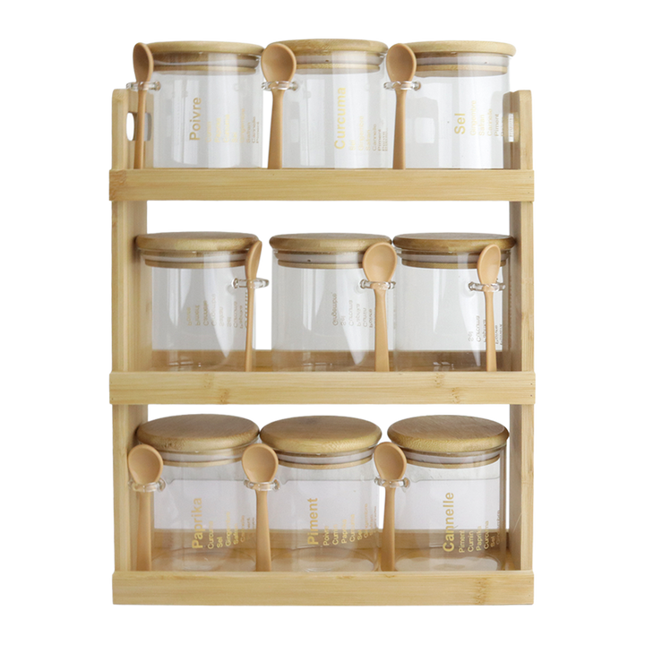 Service à épice 9pcs