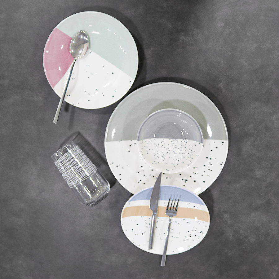 Service de table 48pcs - Saga Cuisine
