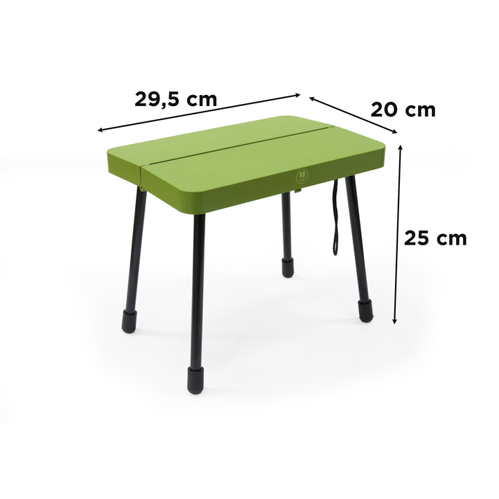 Set 2 tabourets 29x20x25cm