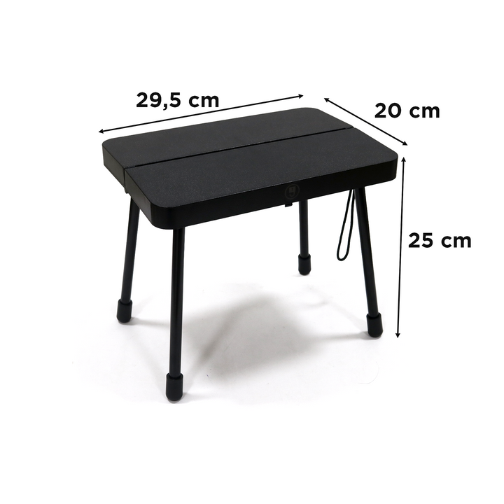 Set 2 tabourets 29x20x25cm